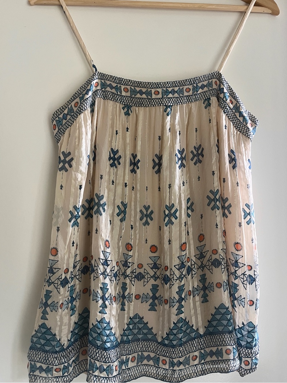 Silk camisole top Joie Rosenda